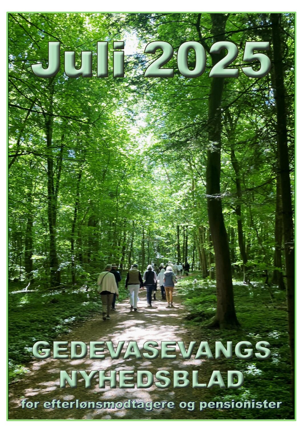 Nyhedsbrev Juli 2025