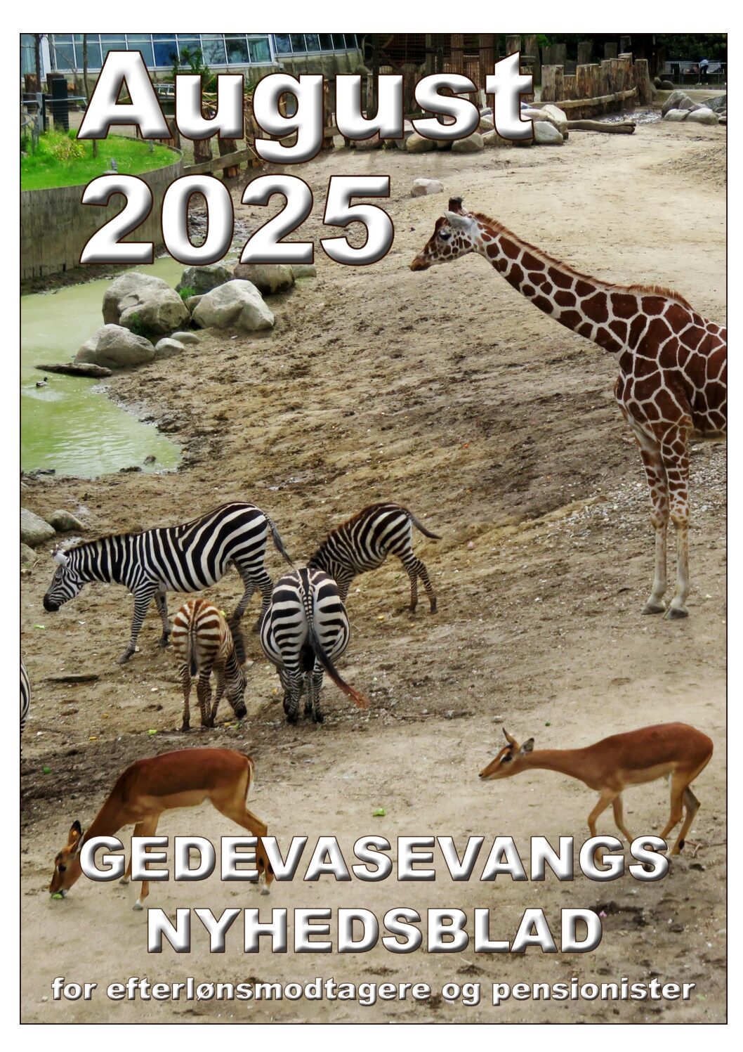 Nyhedsblad August 2025