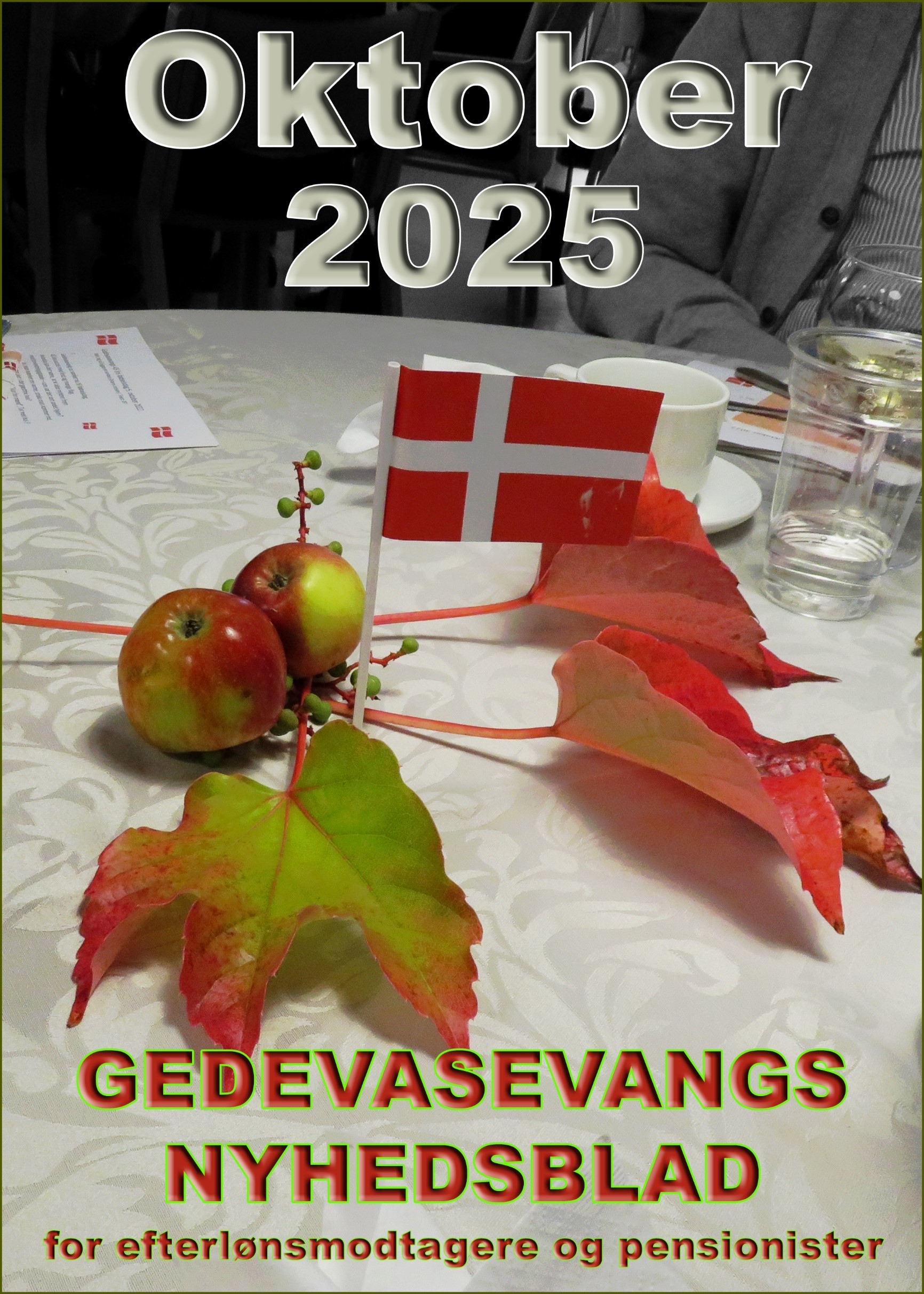 Nyhedsblad Oktober 2025