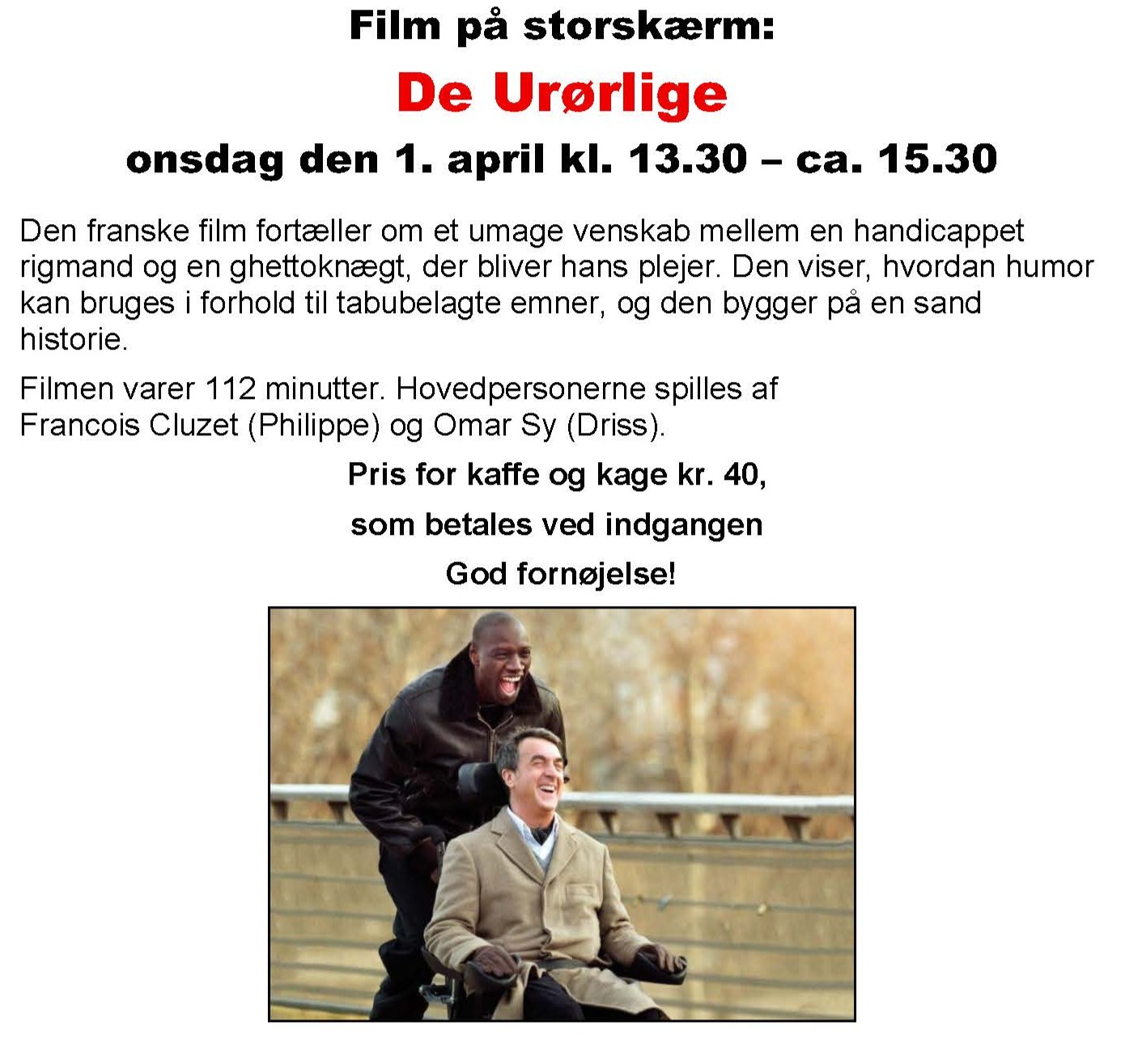 Film på storskærm