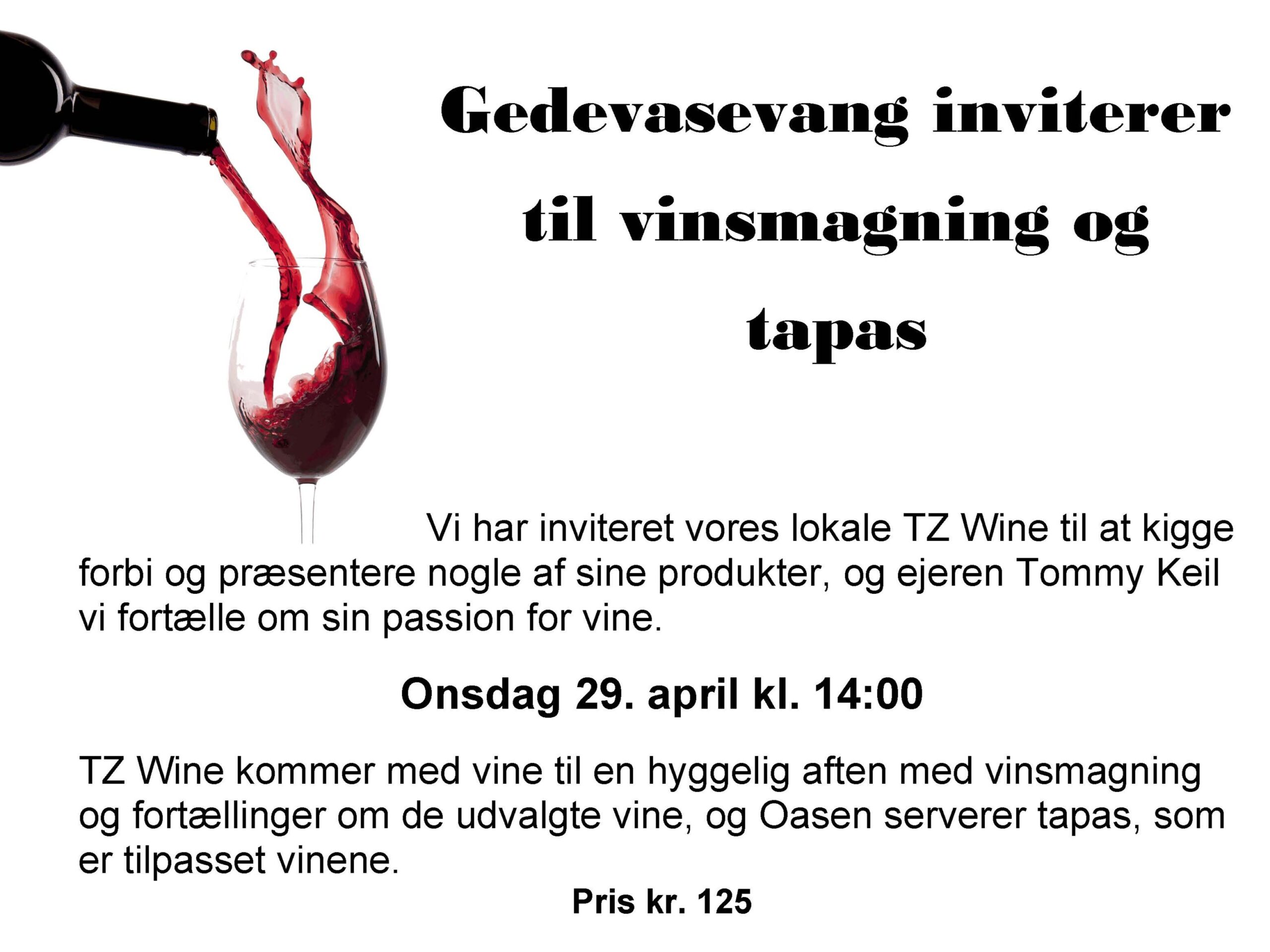 Vinsmagning &Tapas