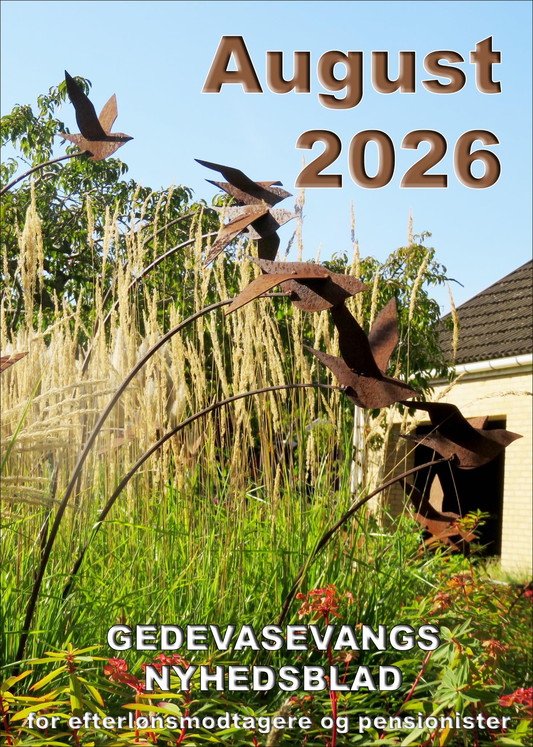 Nyhedsblad August 2026