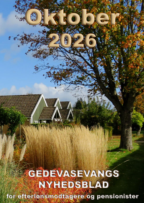 Nyhedsblad Oktober 2026